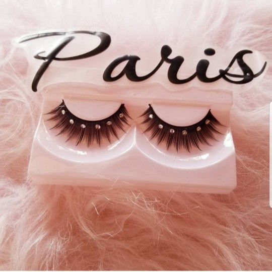 New Rhinsetone Eyelashes