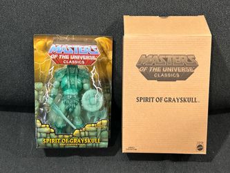 Masters of the universe Classics Spirit of Grayskull New MOC
