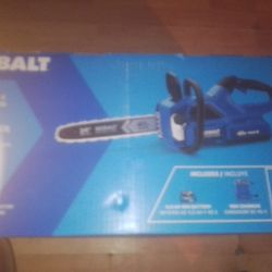 Kobalt 40v Chain Saw 