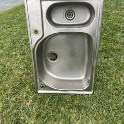 Very Nice Stanley Steel Sink For Sale