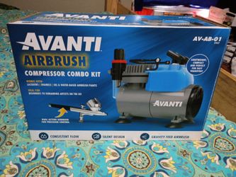 Avanti Airbrush Compressor Combo Kit