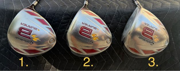 Taylormade Burner Drivers
