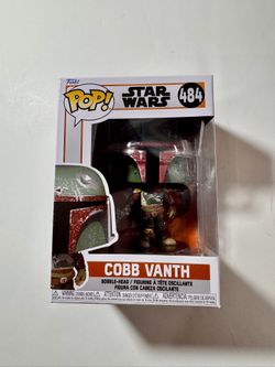 Funko Pop! Vinyl: Star Wars - Cobb Vanth #484