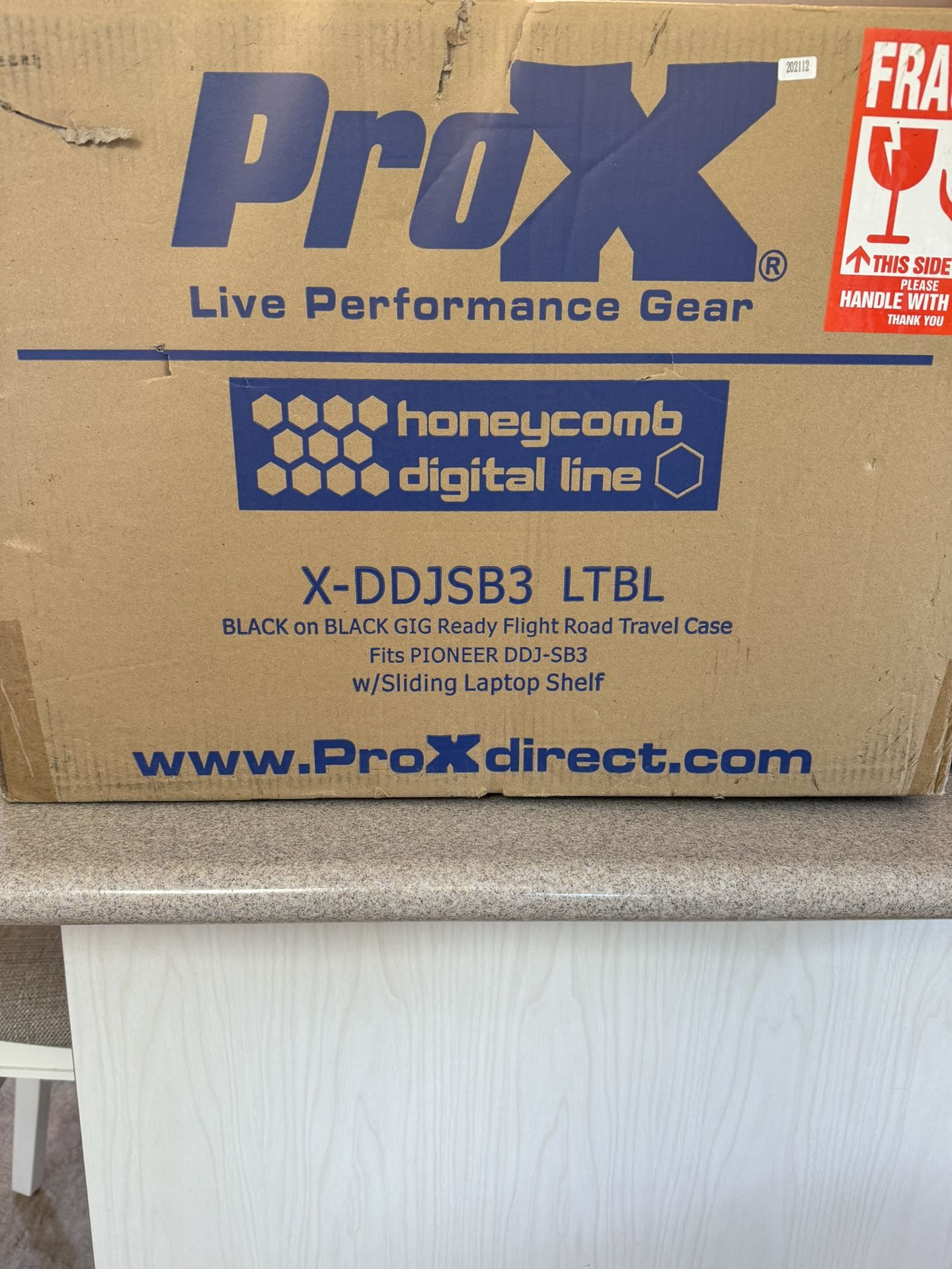 DJ Pro X Flight Case Black
