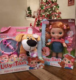 Doll and Dog Set
