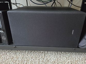 Samsung speaker bar and Subwoofer