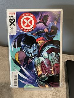 Fall of the House of X #1 (Marvel Comics, 2024)