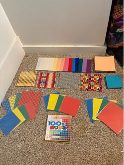 Origami paper