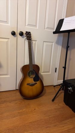 🔥Yamaha FS800  🎸 Acoustic Guitar - with backpack travel bag