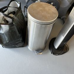 Large Trash Can