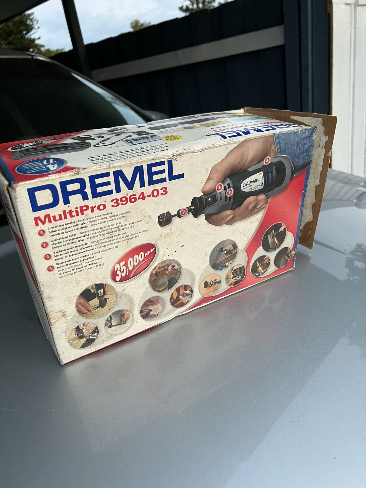 Dremel Multipro 3964-03 Rotary Tool Open box