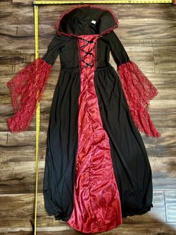 Halloween Vampire Girls Witch Costume