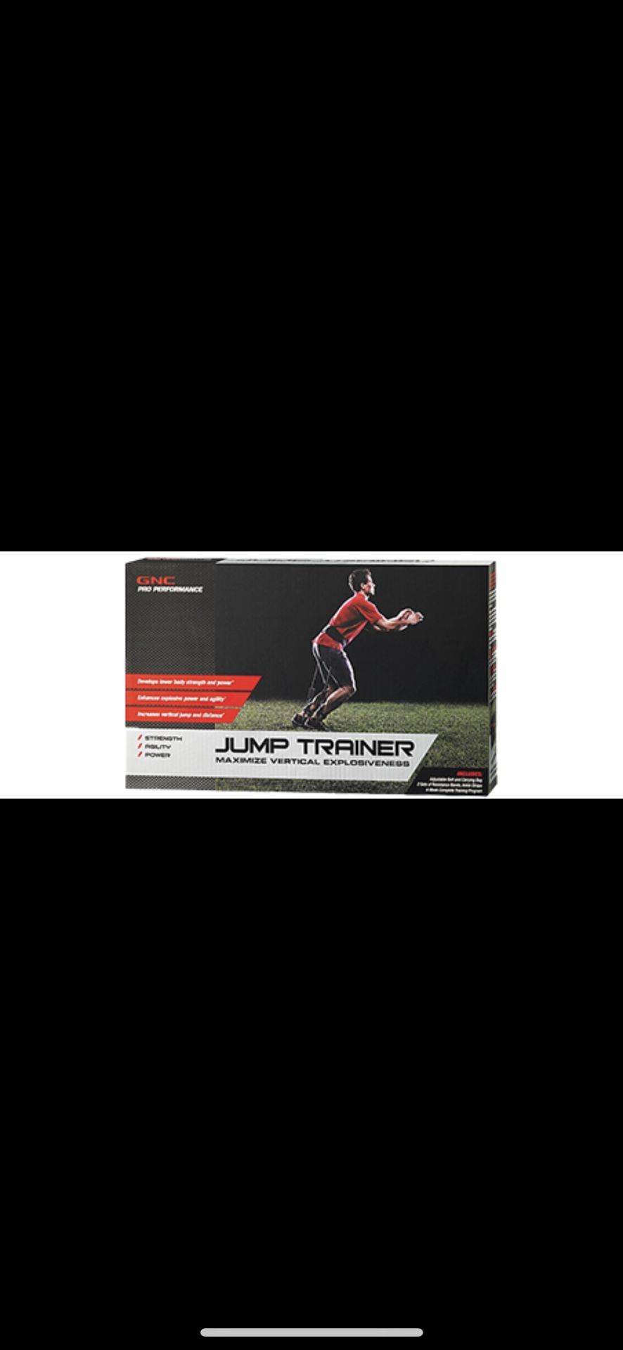 GNC Pro Performance Jump Trainer