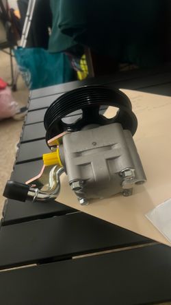 Power steering pump
