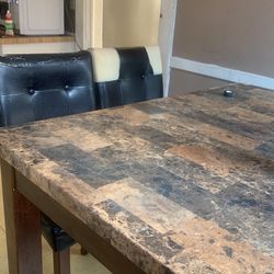 Dining Table 4 chairs