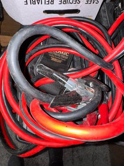 Jumper cables - heavy duty