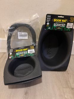 Vehicle Speaker mount and baffles