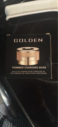Trimmer charging base
