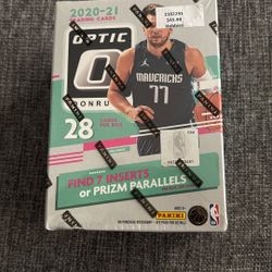2020-21 Panini NBA Donruss Optic Basketball Blaster Box FACTORY SEALED IN HAND!!