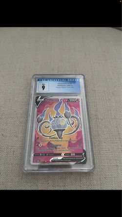 Chandelure V CGC 9 Mint Pokémon Card
