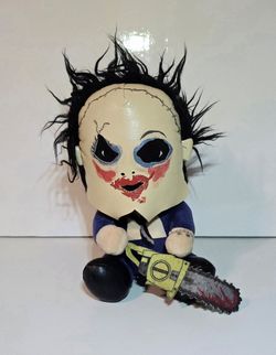 Leatherface 'Pretty Woman' 8" Phunny Plush Kidrobot Horror Collectible Toy