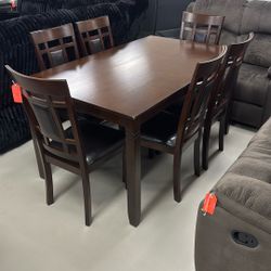 🪑7Pc Dining Set 🔥