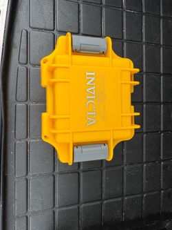 Invicta watch case waterproof