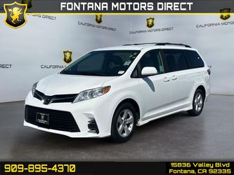 2020 Toyota Sienna