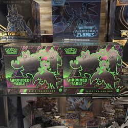 Pokemon - Shrouded Fable ETB