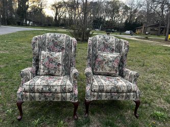 Wingback Chairs Both For $250