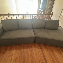 Lounge sofa for living room or loft