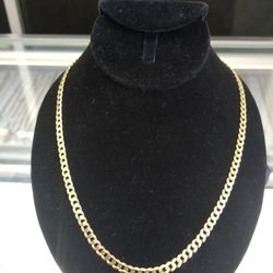 14k Solid Gold Cuban Links Necklace 25.9 Gram 26 Long Layway Available 10% Down If You Interested Please Make Sure You Ask For Maribel Thank You 