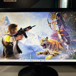 24inch. Samsung LED Computer Monitor 
