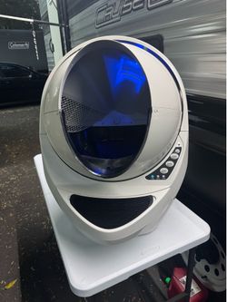 Litter Robot 3 WI-FI cat letter used in good working condition just replaced the pinch sensor