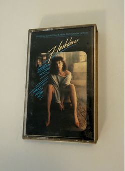 Flashdance Original Soundtrack From The Motion Picture Cassette Tape