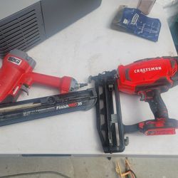 Tools  Finish  Nail Macjine. $ 80