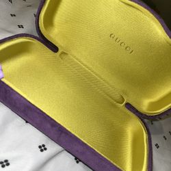 Gucci Glasses Case