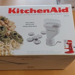 Never Opened - KitchenAid Pasta Press, Stand Mixer Accessory