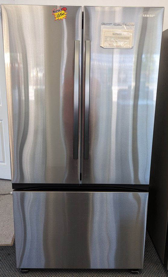 New Samsung French Door Refrigerator