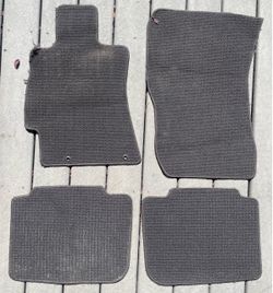 2013 Subaru Outback floor mats.