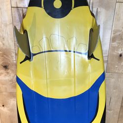 Surfboard Surf Short board Fish Ellington 5’9” Twin Fin