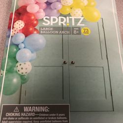 Spritz Balloon Set 