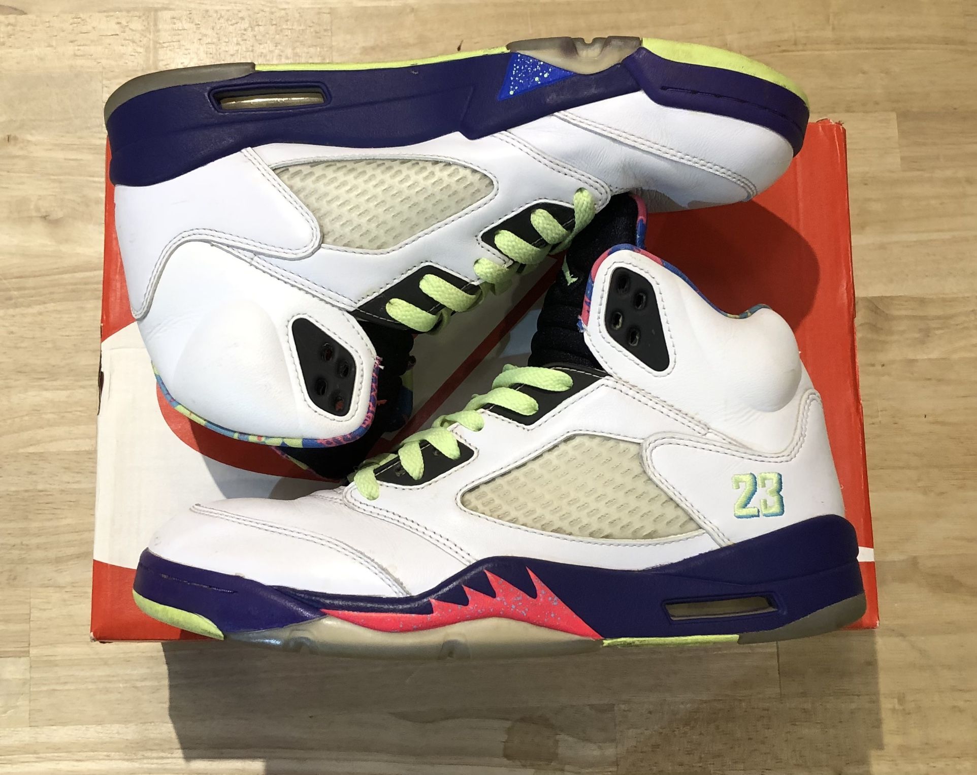 AIR JORDAN RETRO ALTERNATE BEL AIR