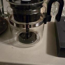New Glass 8 cup Coffee Perculator For Stove