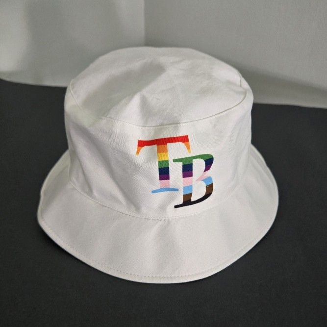 TAMPA BAY RAYS, CHEVROLET, PRIDE, BUCKET HAT