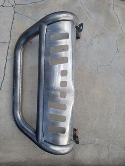 Bull bar bumper guard