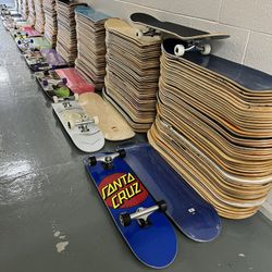 Custom And Prebuilt Skateboards 