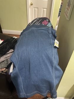 Brand New Thalia Jean Skirt (Denim)