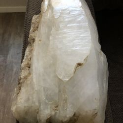 Large Quartz Crystal 18” Tall