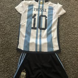 Messi Jersey Set - Youth M 
